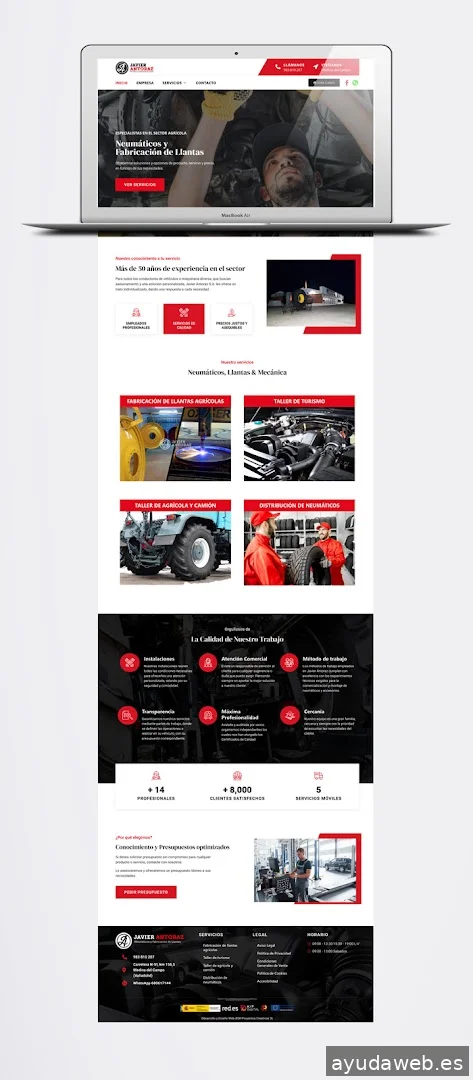 ASH - Agencia de Branding, Packaging & Web