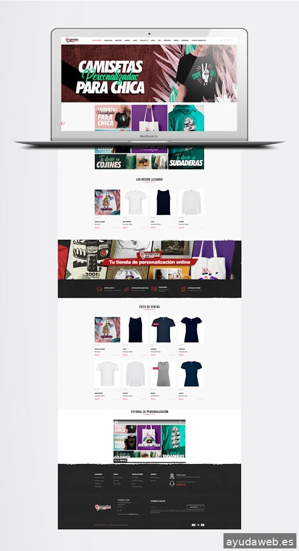 ASH - Agencia de Branding, Packaging & Web