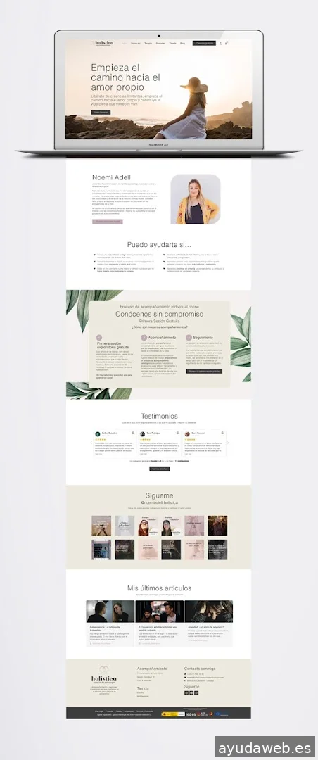 ASH - Agencia de Branding, Packaging & Web