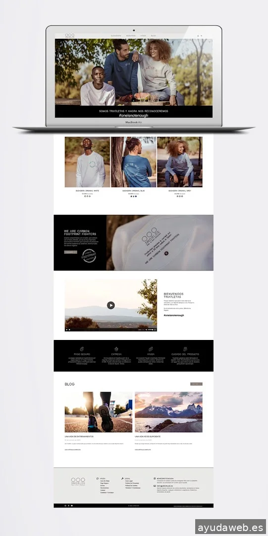 ASH - Agencia de Branding, Packaging & Web