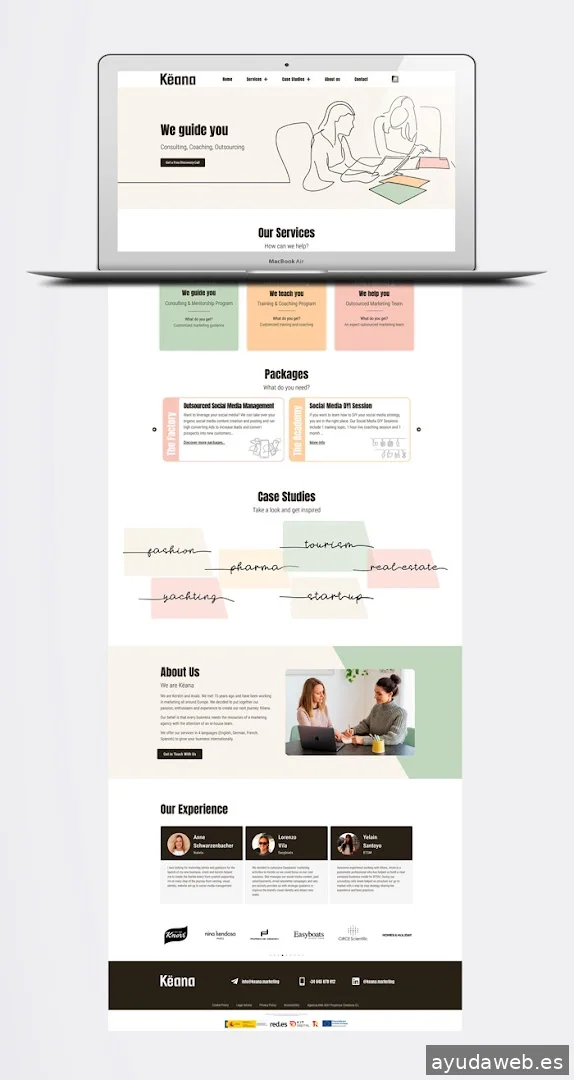 ASH - Agencia de Branding, Packaging & Web