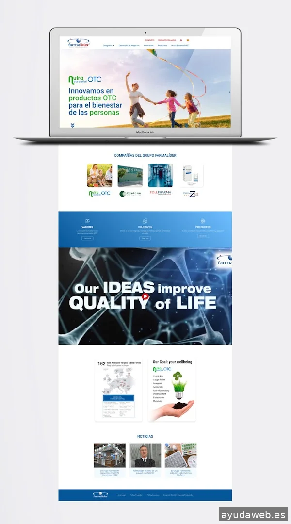 ASH - Agencia de Branding, Packaging & Web