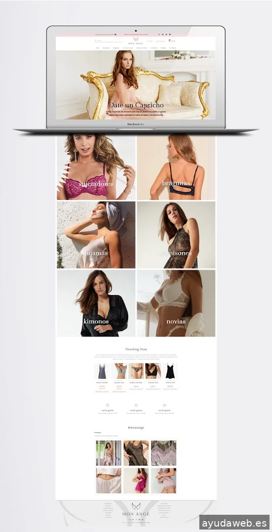 ASH - Agencia de Branding, Packaging & Web