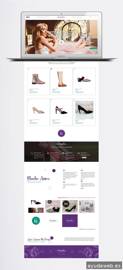 ASH - Agencia de Branding, Packaging & Web