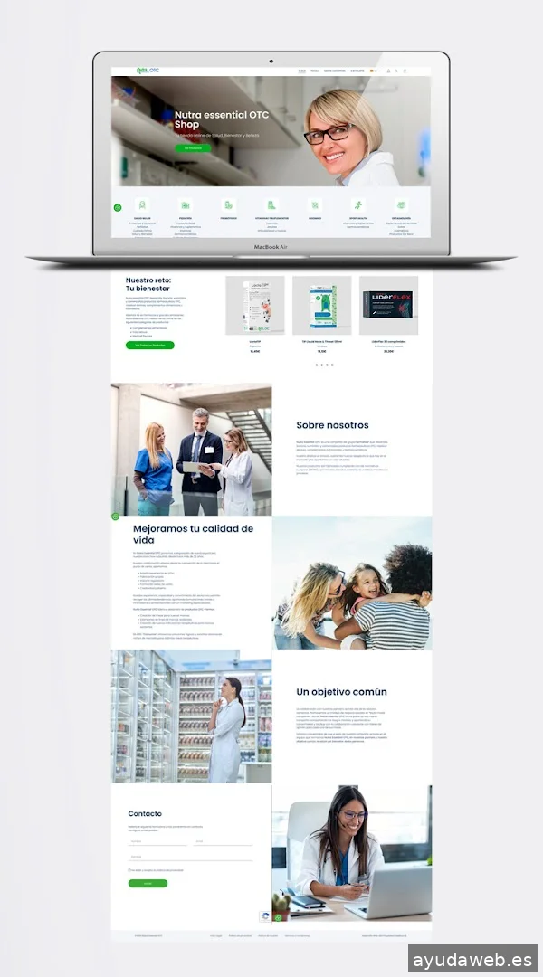 ASH - Agencia de Branding, Packaging & Web