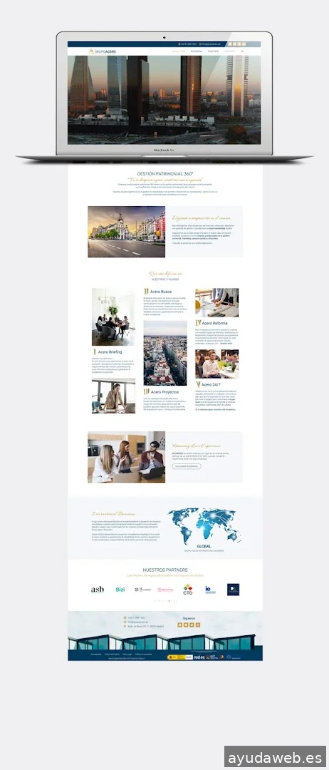 ASH - Agencia de Branding, Packaging & Web