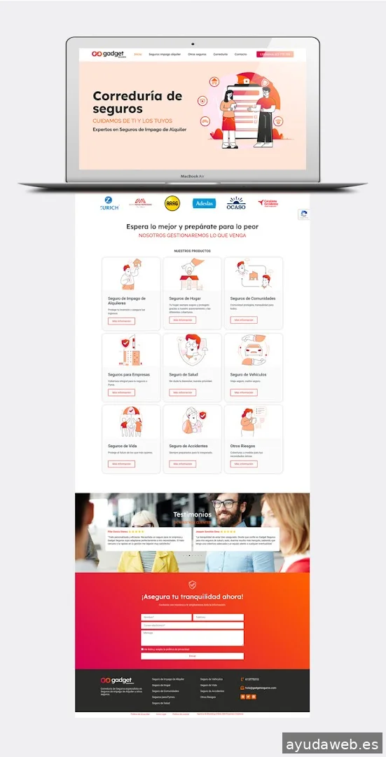 ASH - Agencia de Branding, Packaging & Web