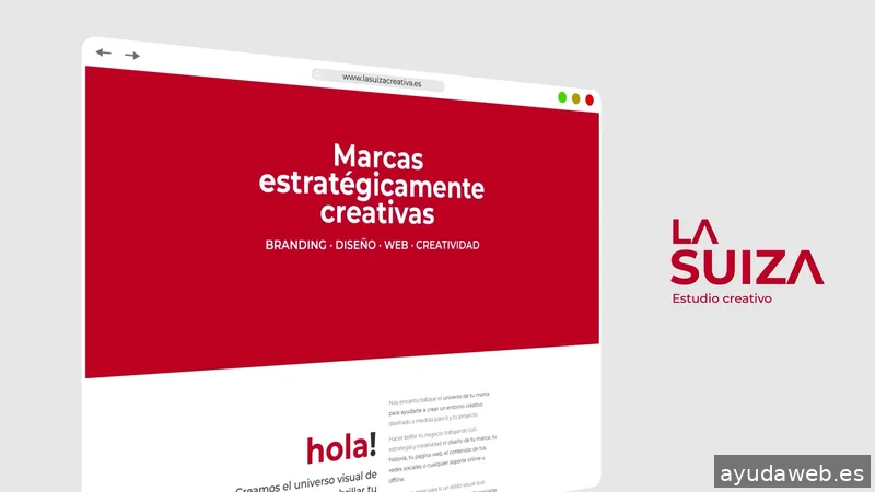 LA SUIZA — Estudio de branding y diseño