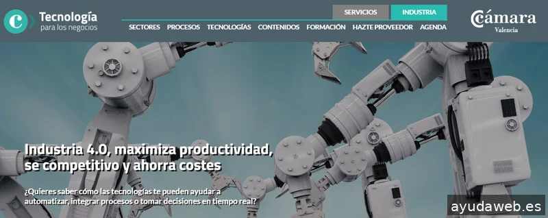 TICNegocios - Cámara Valencia