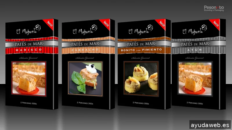 SASTRERIA DEL PRODUCTO Branding & Packaging