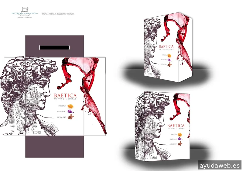 SASTRERIA DEL PRODUCTO Branding & Packaging