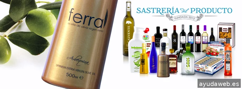 SASTRERIA DEL PRODUCTO Branding & Packaging