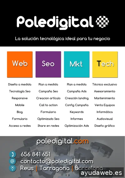 PoleDigital - Empresa de Diseño web - Posicionamiento SEO - Marketing Digital