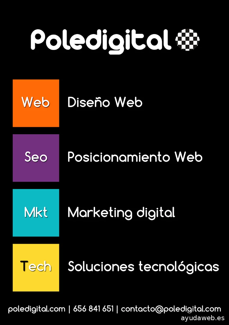 PoleDigital - Empresa de Diseño web - Posicionamiento SEO - Marketing Digital