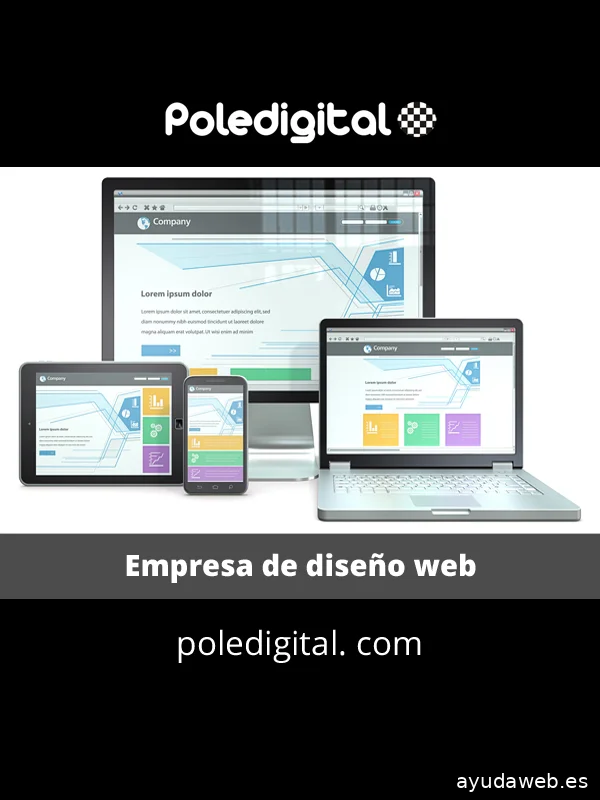 PoleDigital - Empresa de Diseño web - Posicionamiento SEO - Marketing Digital