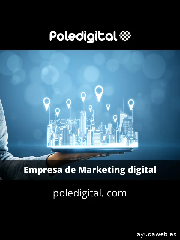 PoleDigital - Empresa de Diseño web - Posicionamiento SEO - Marketing Digital