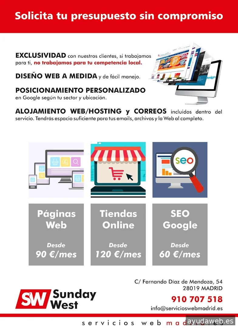 Marketing Digital Sunday West