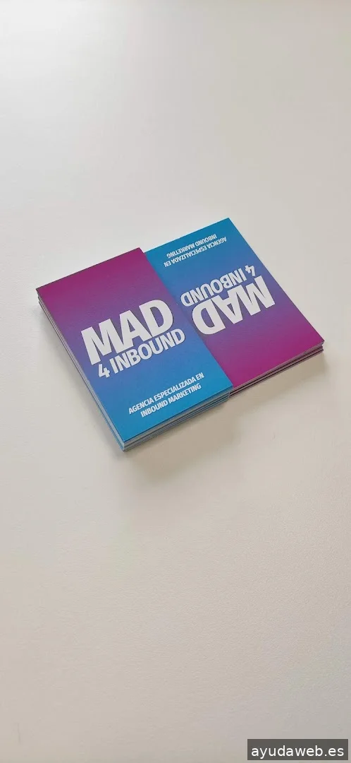 Mad4inbound - Agencia de Marketing Digital