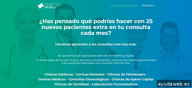 Marketing Salud