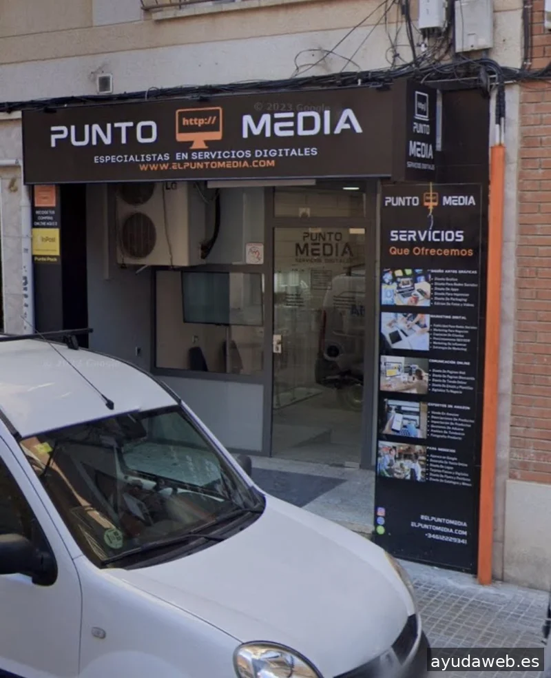 PUNTO MEDIA Agencia De Marketing Digital