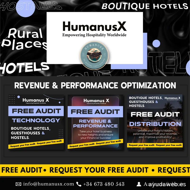 HumanusX - Your Trusted Hotel Growth Partner