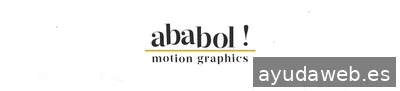 Ababol motion graphics
