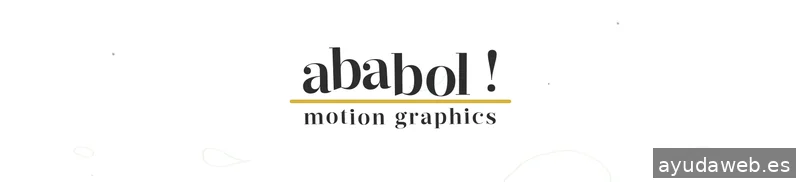 Ababol motion graphics
