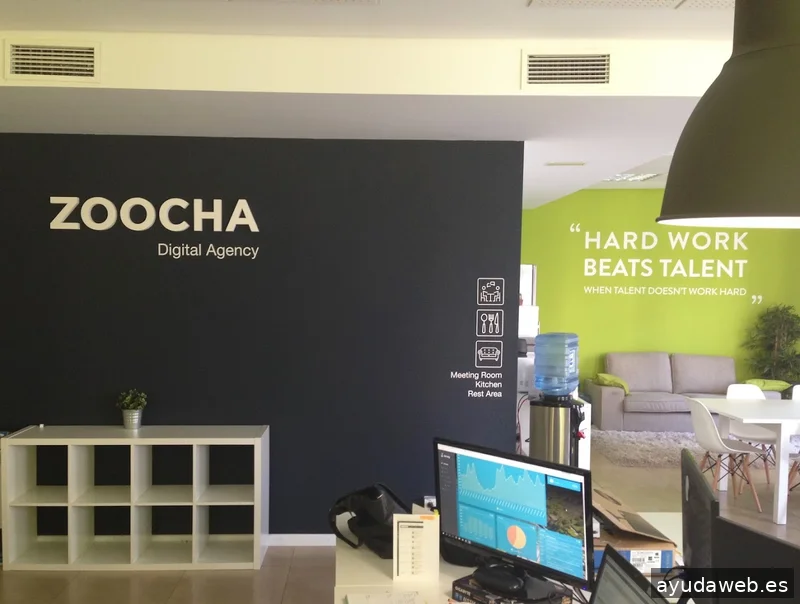 ZOOCHA - Desarrollo y Diseño web Drupal Valencia