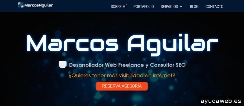 Marcos Aguilar - Programador Web