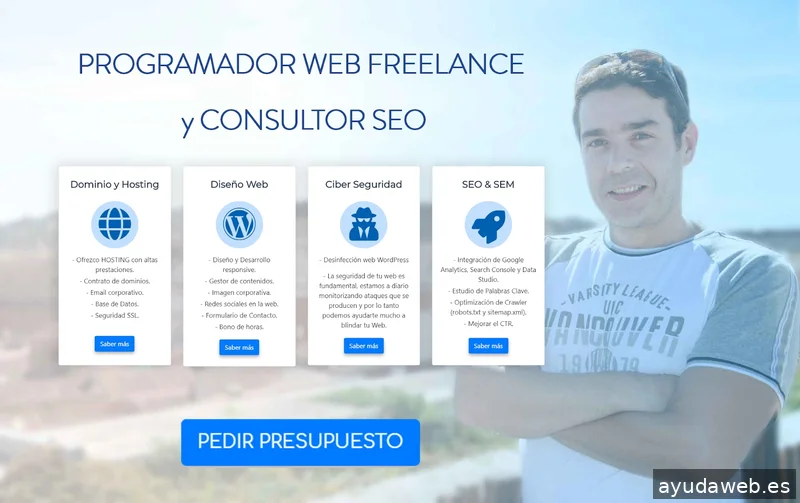 Marcos Aguilar - Programador Web