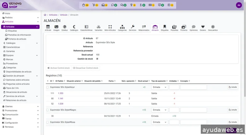 Atnova - Software de eLearning y plataforma eCommerce