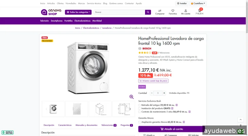 Atnova - Software de eLearning y plataforma eCommerce