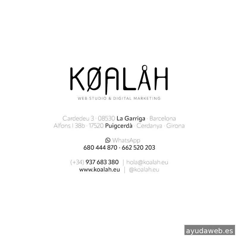 KOALAH Web 3.0 Studio, IA, SEO Inteligente & Marketing Digital