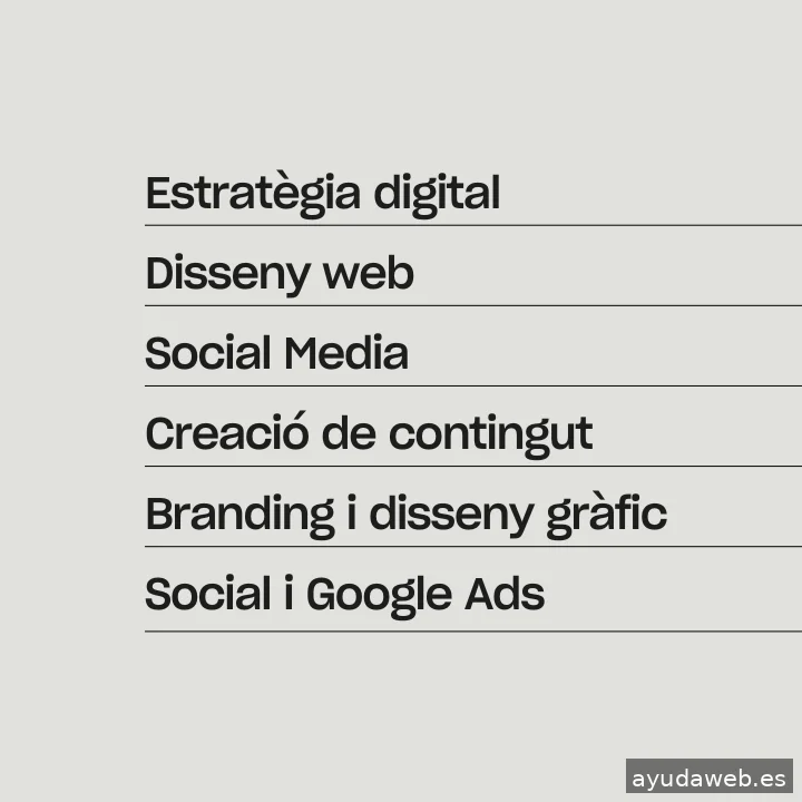 The Digital Brand | Agencia Marketing Digital Girona