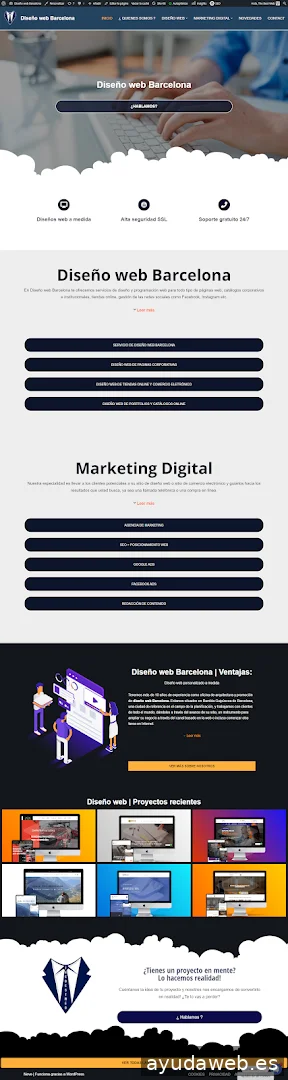 Diseñador web freelance en Barcelona | The Best Web