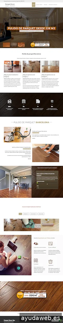 Diseñador web freelance en Barcelona | The Best Web