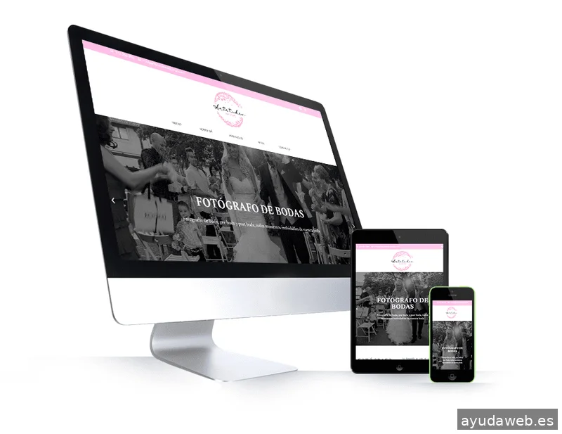 Soporte Website - Diseño y desarrollo Web - Marketing Digital