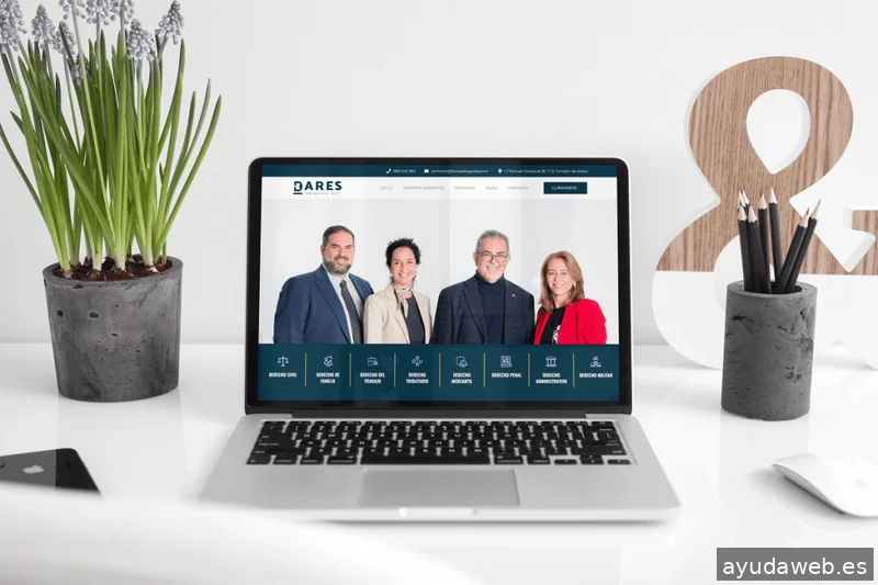 Soporte Website - Diseño y desarrollo Web - Marketing Digital