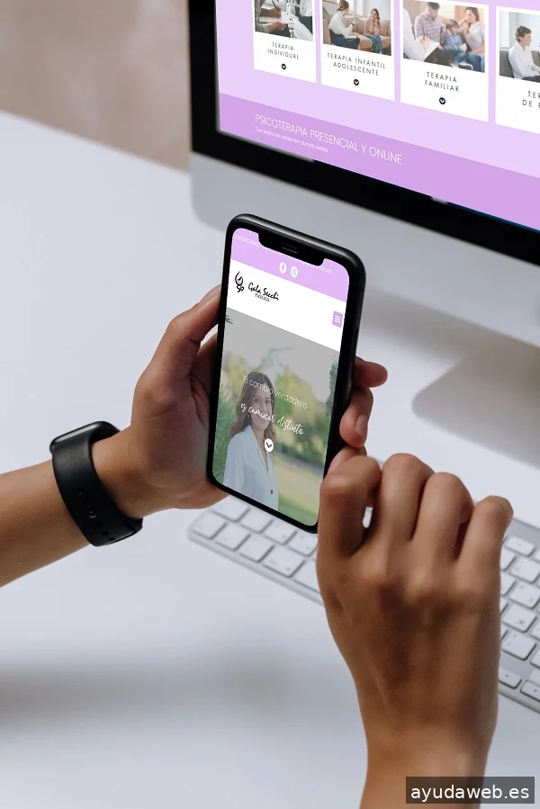 Soporte Website - Diseño y desarrollo Web - Marketing Digital