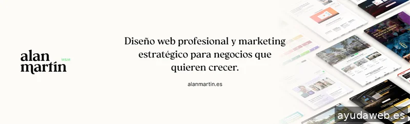 Diseño Web & Consultoría de Marketing - Alan Martín