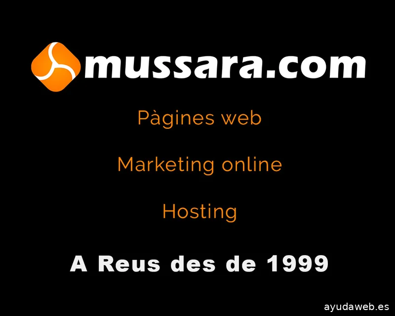 MUSSARA.com - Diseño de páginas web y Marketing Digital
