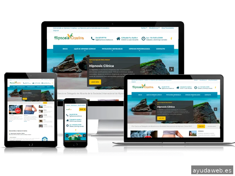 DCMWEB ® Diseño web Caceres - Expertos en Wordpress