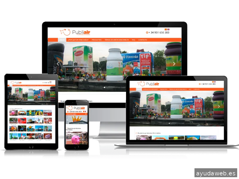 DCMWEB ® Diseño web Caceres - Expertos en Wordpress