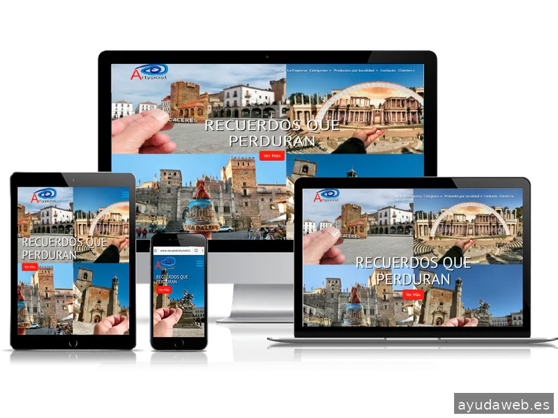 DCMWEB ® Diseño web Caceres - Expertos en Wordpress