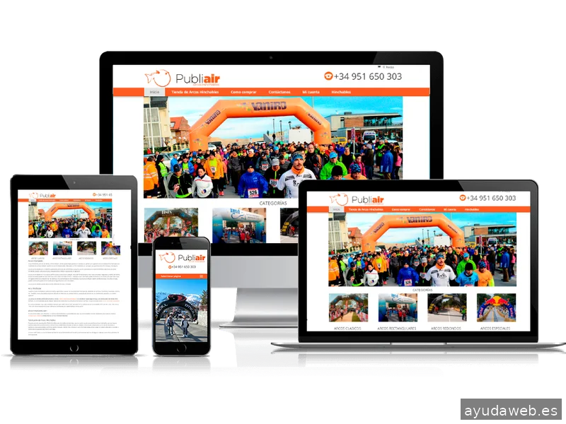DCMWEB ® Diseño web Caceres - Expertos en Wordpress
