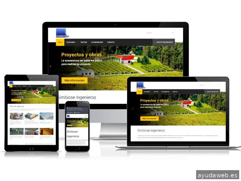 DCMWEB ® Diseño web Caceres - Expertos en Wordpress