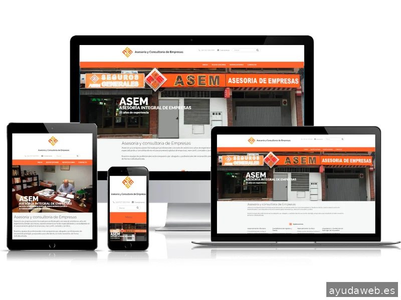 DCMWEB ® Diseño web Caceres - Expertos en Wordpress