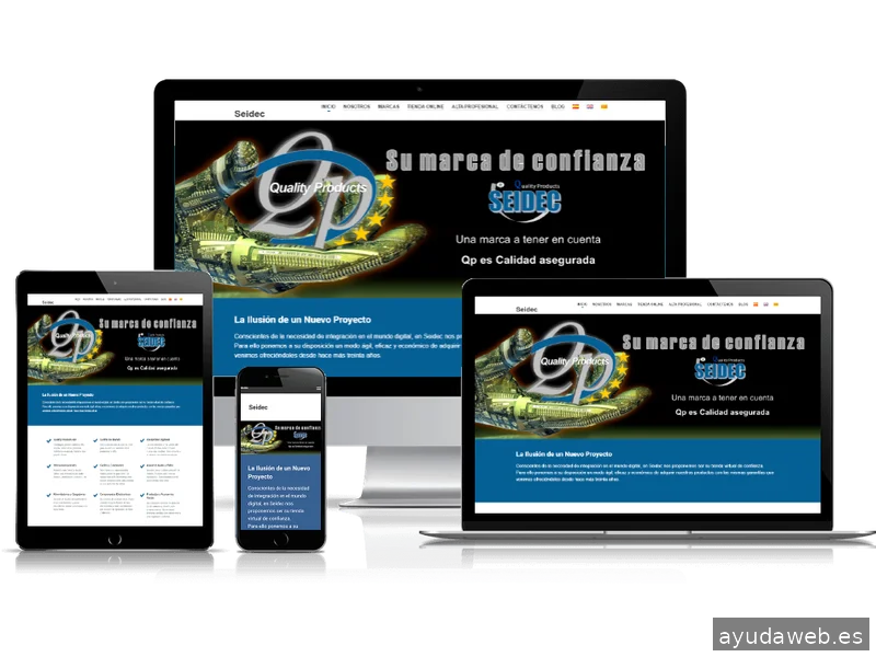 DCMWEB ® Diseño web Caceres - Expertos en Wordpress