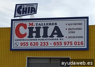 Construcciones Publicitarias Chia S.L.