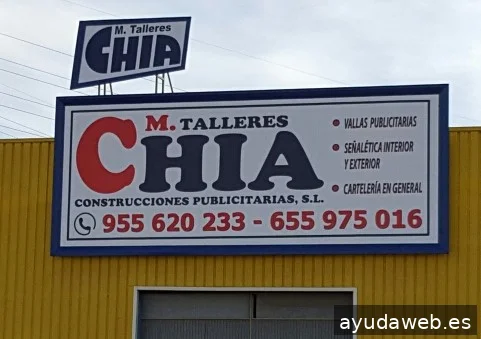 Construcciones Publicitarias Chia S.L.